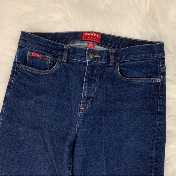 Chaps Denim Delaney Straight Jeans - Picture 12 of 13